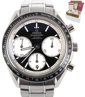 MINT Omega Speedmaster Stainless Racing Chronograph 40mm 326.30.40.5001.002
