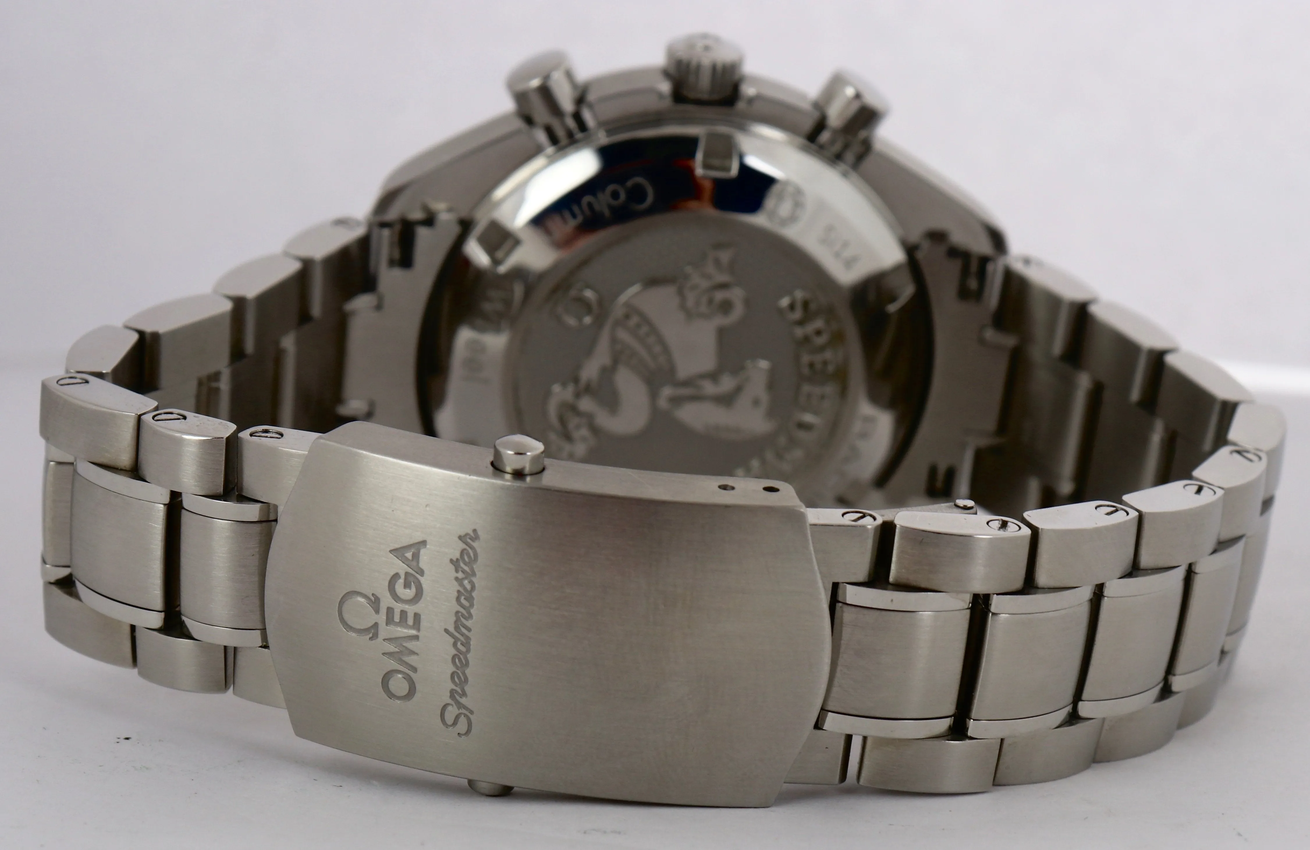MINT Omega Speedmaster Stainless Racing Chronograph 40mm 326.30.40.5001.002