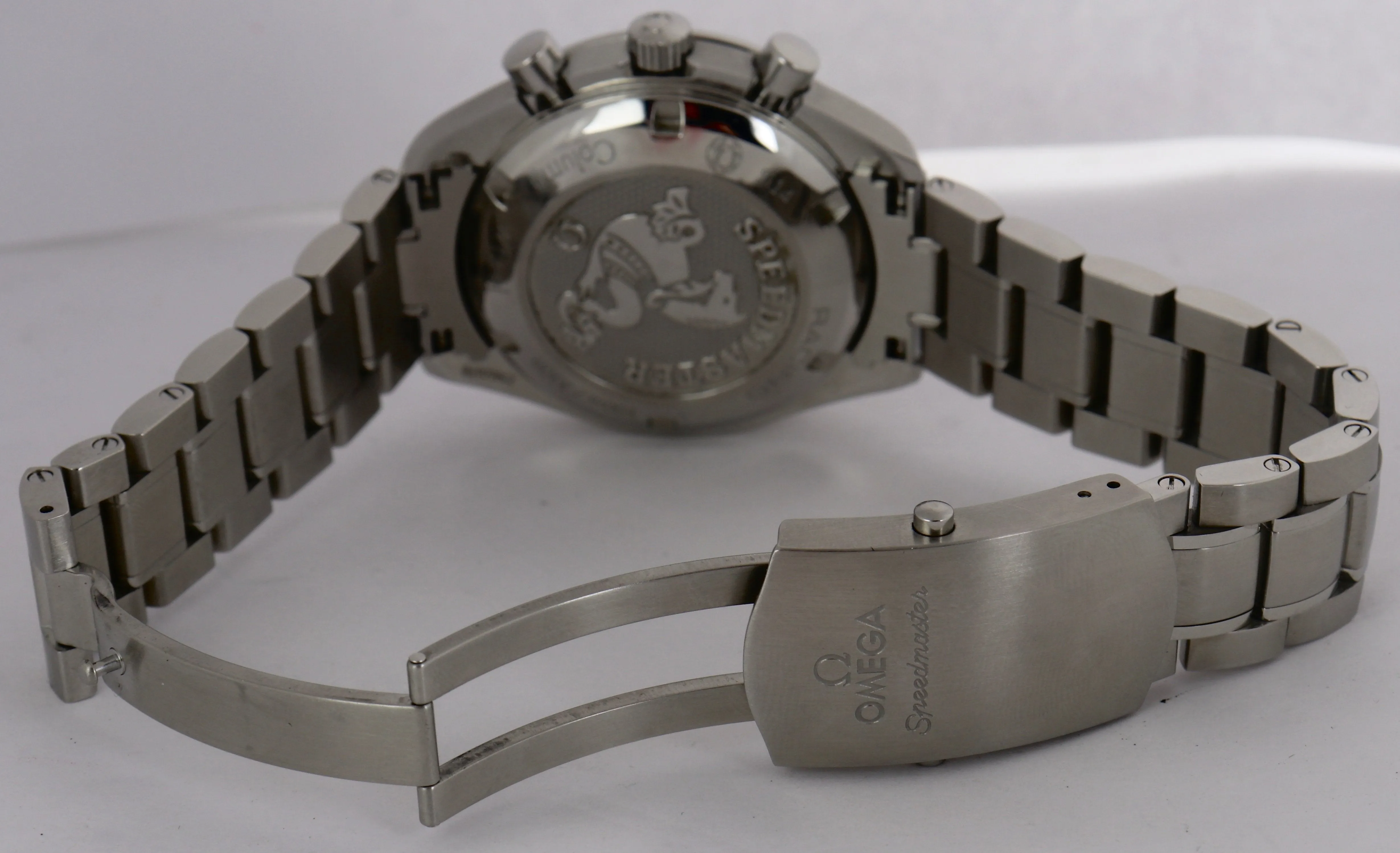 MINT Omega Speedmaster Stainless Racing Chronograph 40mm 326.30.40.5001.002