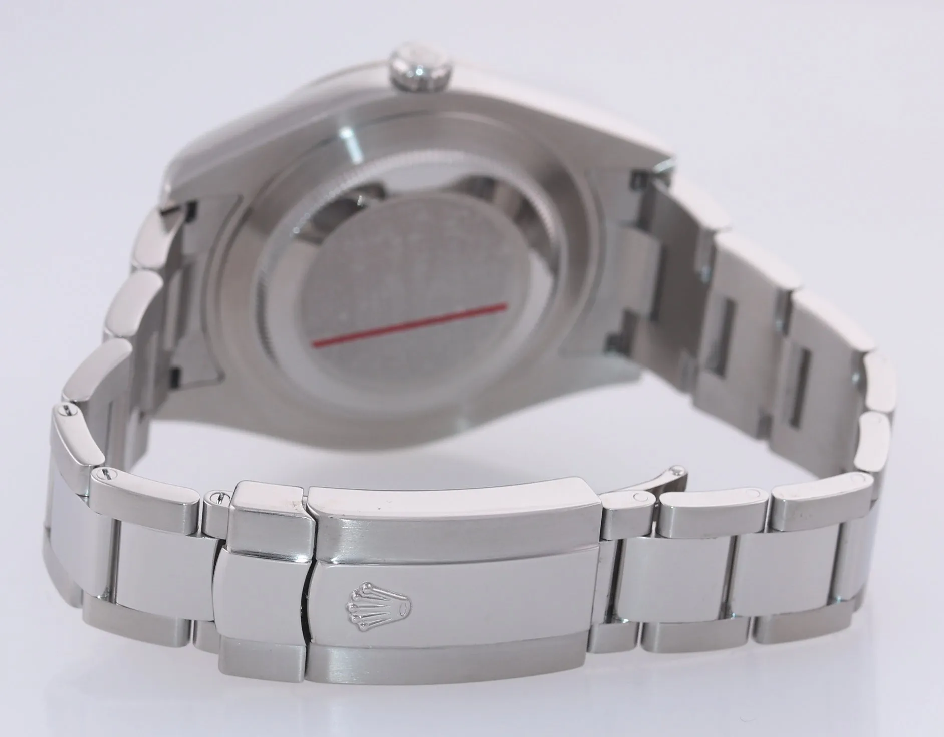 MINT PAPERS Rolex Datejust II 41mm 18k White Gold Steel White Stick 116334 Watch