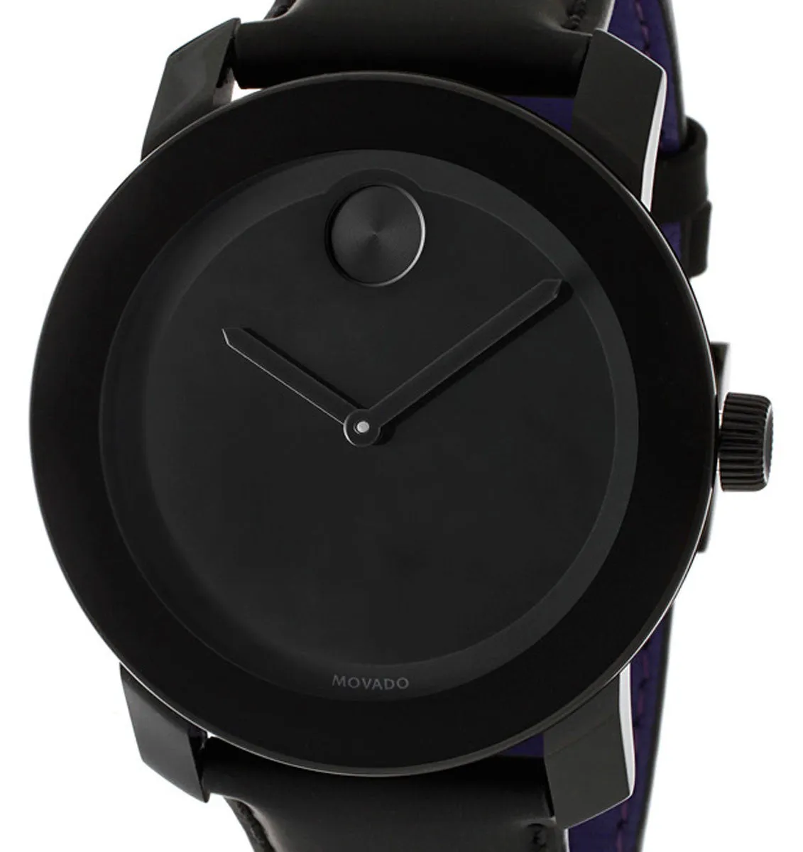 Movado Bold Black Watch