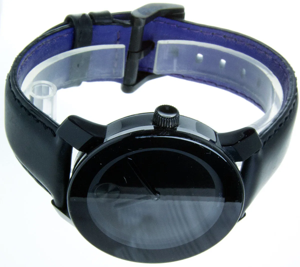 Movado Bold Black Watch