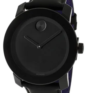 Movado Bold Black Watch