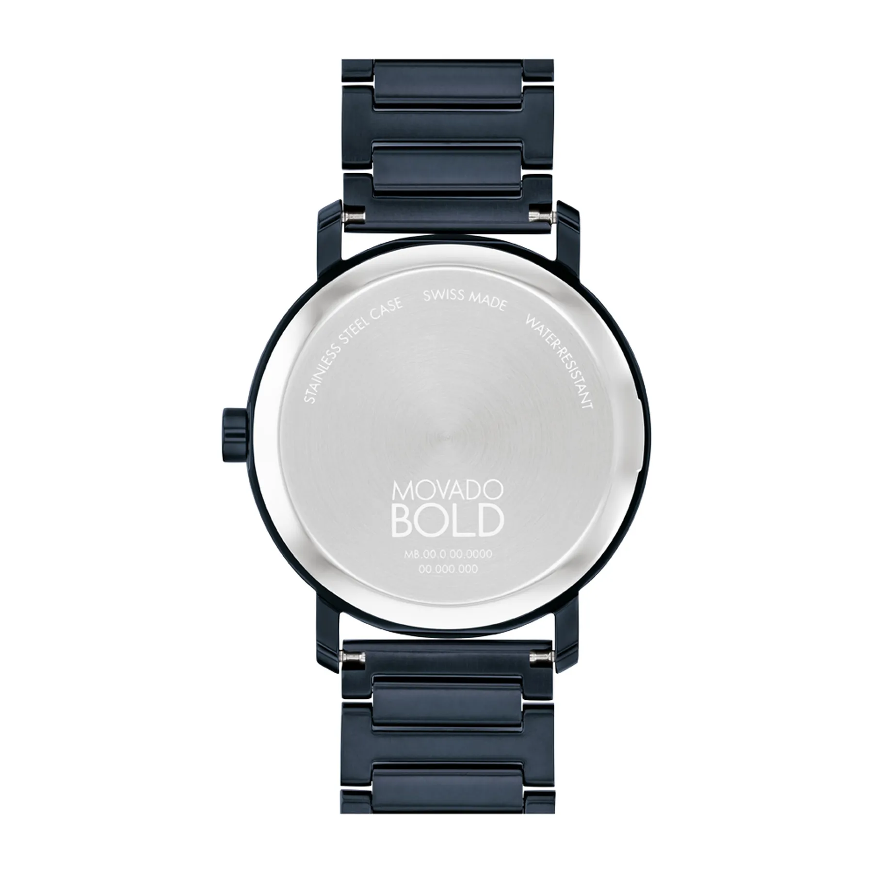 Movado Bold Evolution 2.0 Blue Tone and Dial Watch 40mm