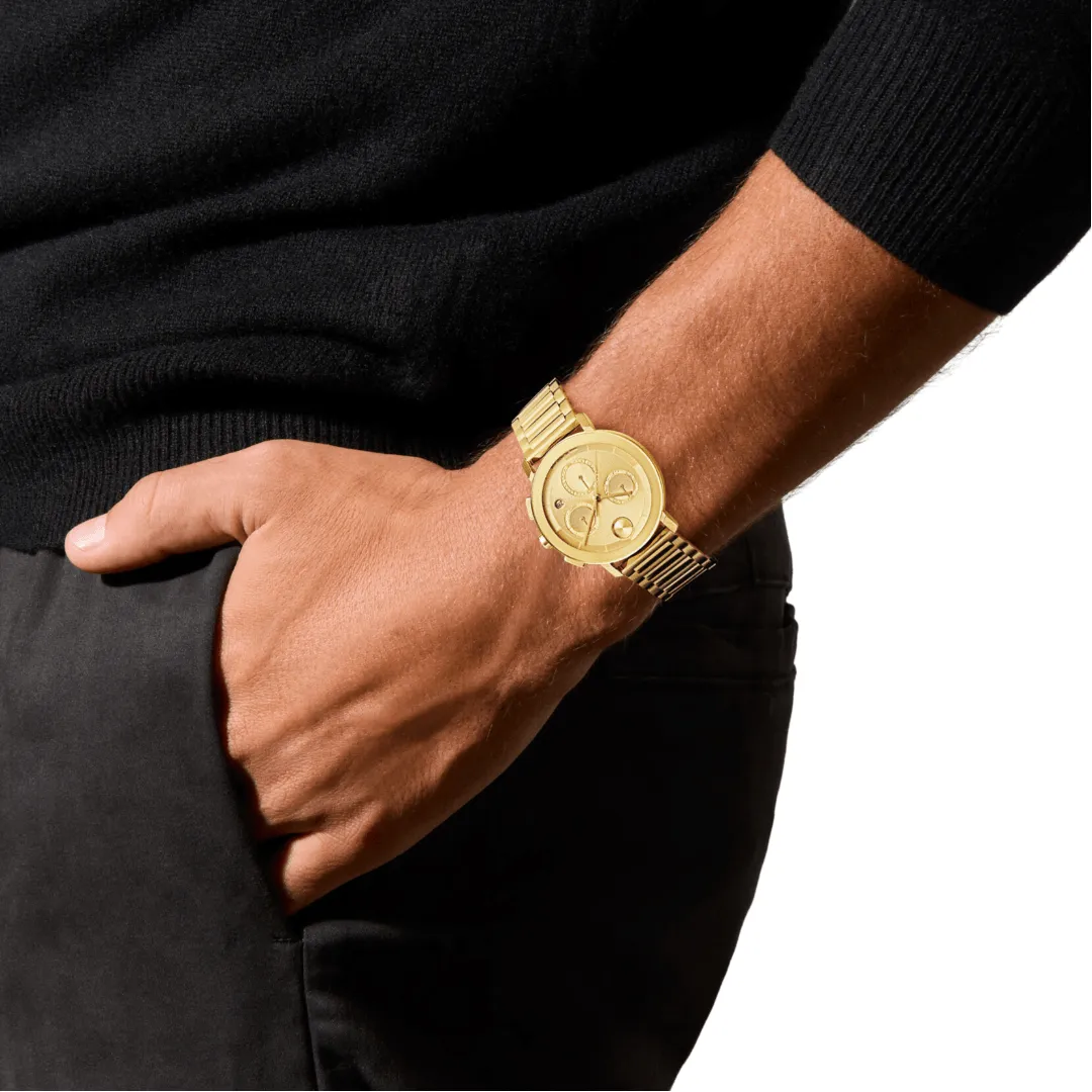 Movado Bold Evolution 2.0 Quartz Men's Watch 3601098