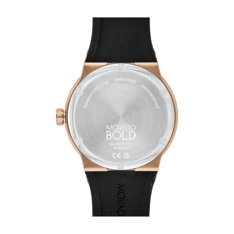 Movado Bold Fusion Quartz Men's Watch 3600851