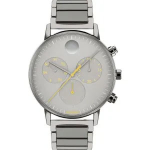 Movado Face Quartz Men’s Watch 3640040