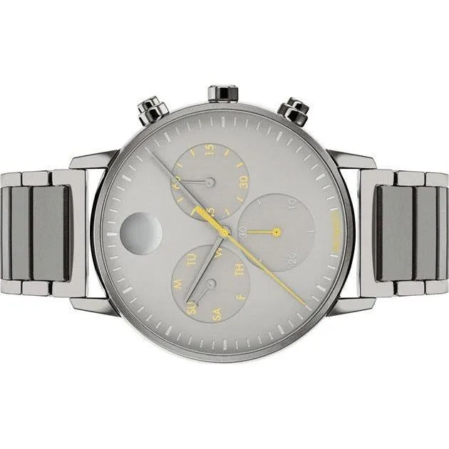 Movado Face Quartz Men’s Watch 3640040
