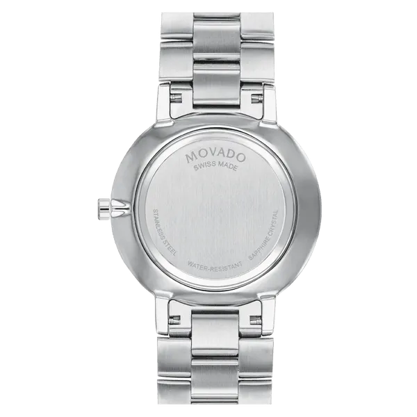 Movado Faceto Quartz Men's Watch 0607482