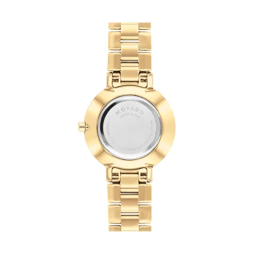 Movado FACETO Quartz Women's Watch 0607644