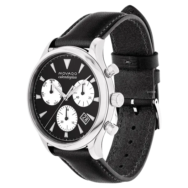 Movado Heritage Quartz Men's Watch 3650005