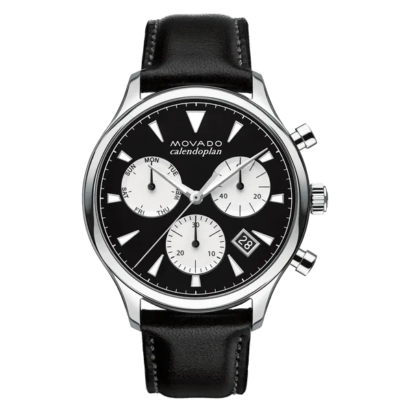 Movado Heritage Quartz Men's Watch 3650005