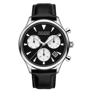 Movado Heritage Quartz Men's Watch 3650005