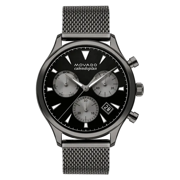 Movado Heritage Quartz Men's Watch 3650100