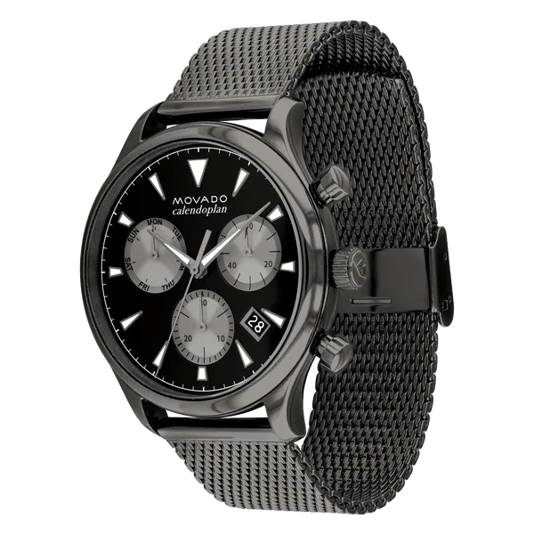 Movado Heritage Quartz Men's Watch 3650100