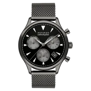 Movado Heritage Quartz Men's Watch 3650100