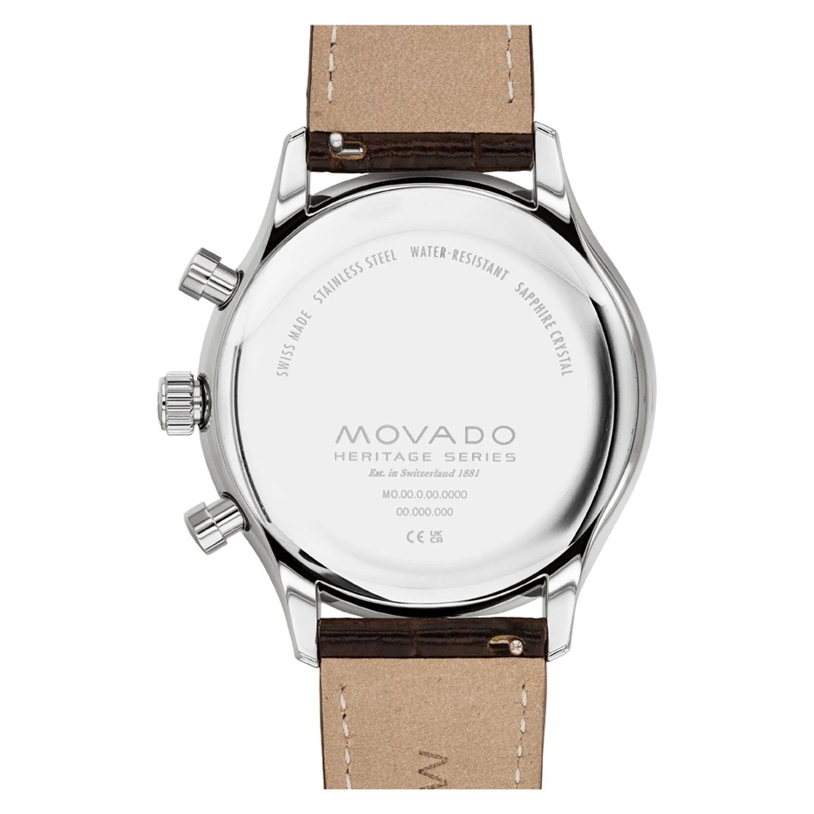 Movado Heritage Series Circa Quartz Men's Watch 3650132