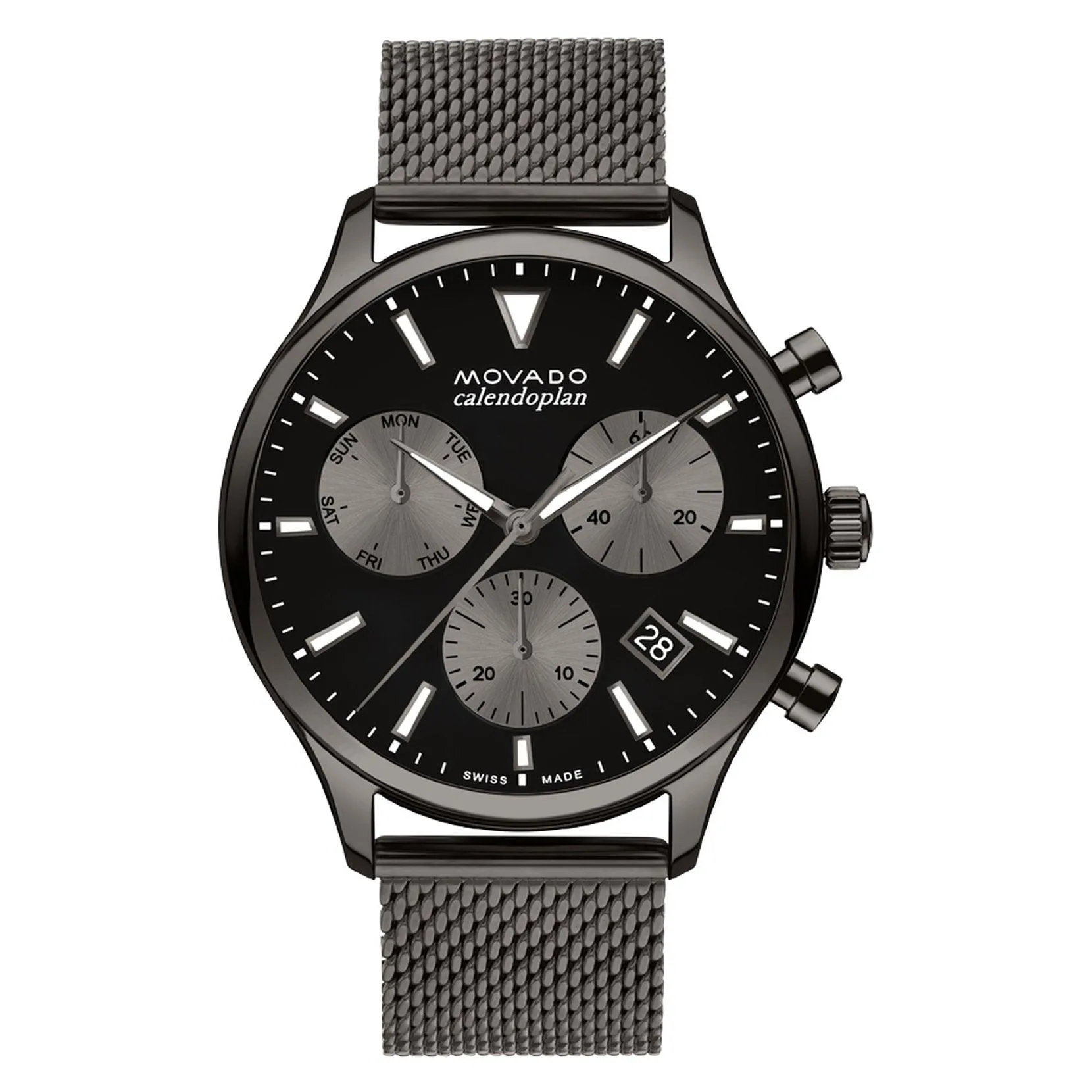 Movado Heritage Series Quartz Men's Watch 3650153