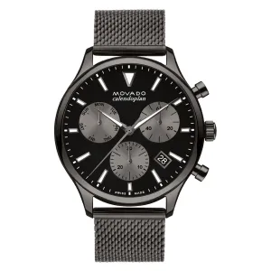 Movado Heritage Series Quartz Men's Watch 3650153