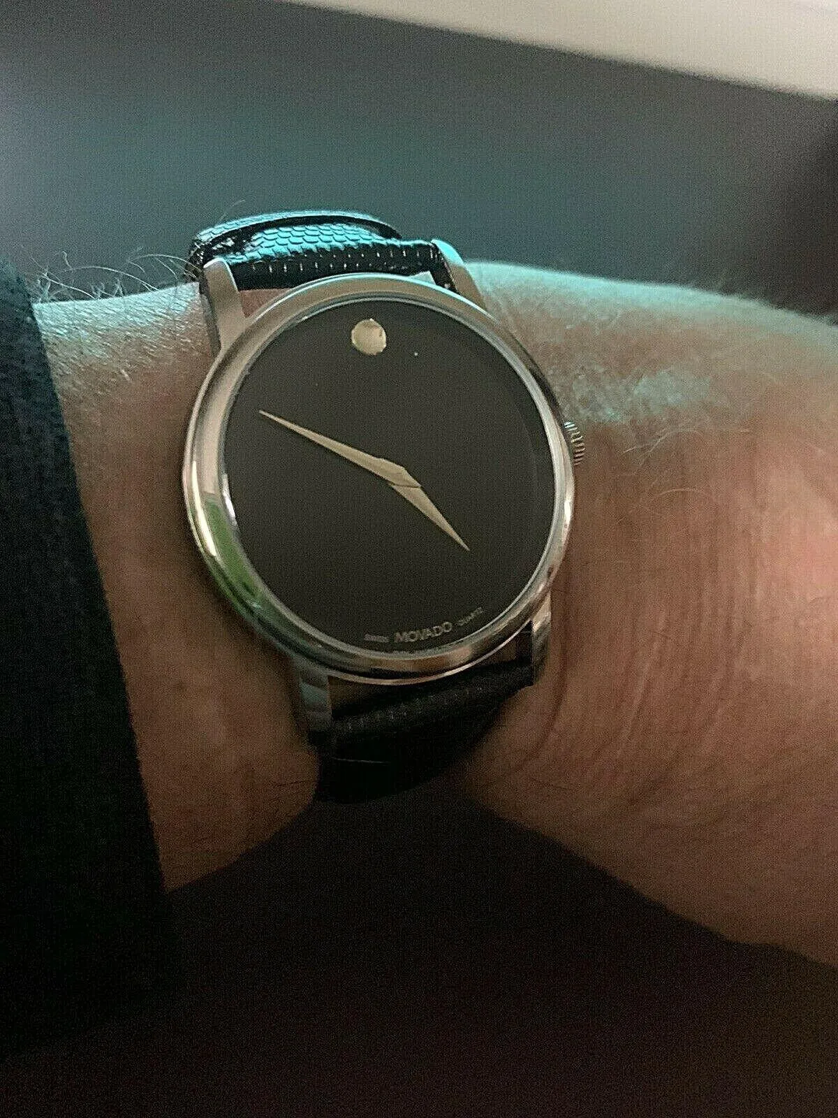 Movado Museum Classic Quartz Men's Watch 0607312