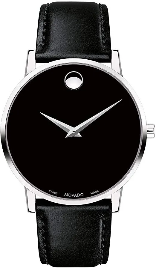 Movado Museum Classic Quartz Men's Watch 0607312