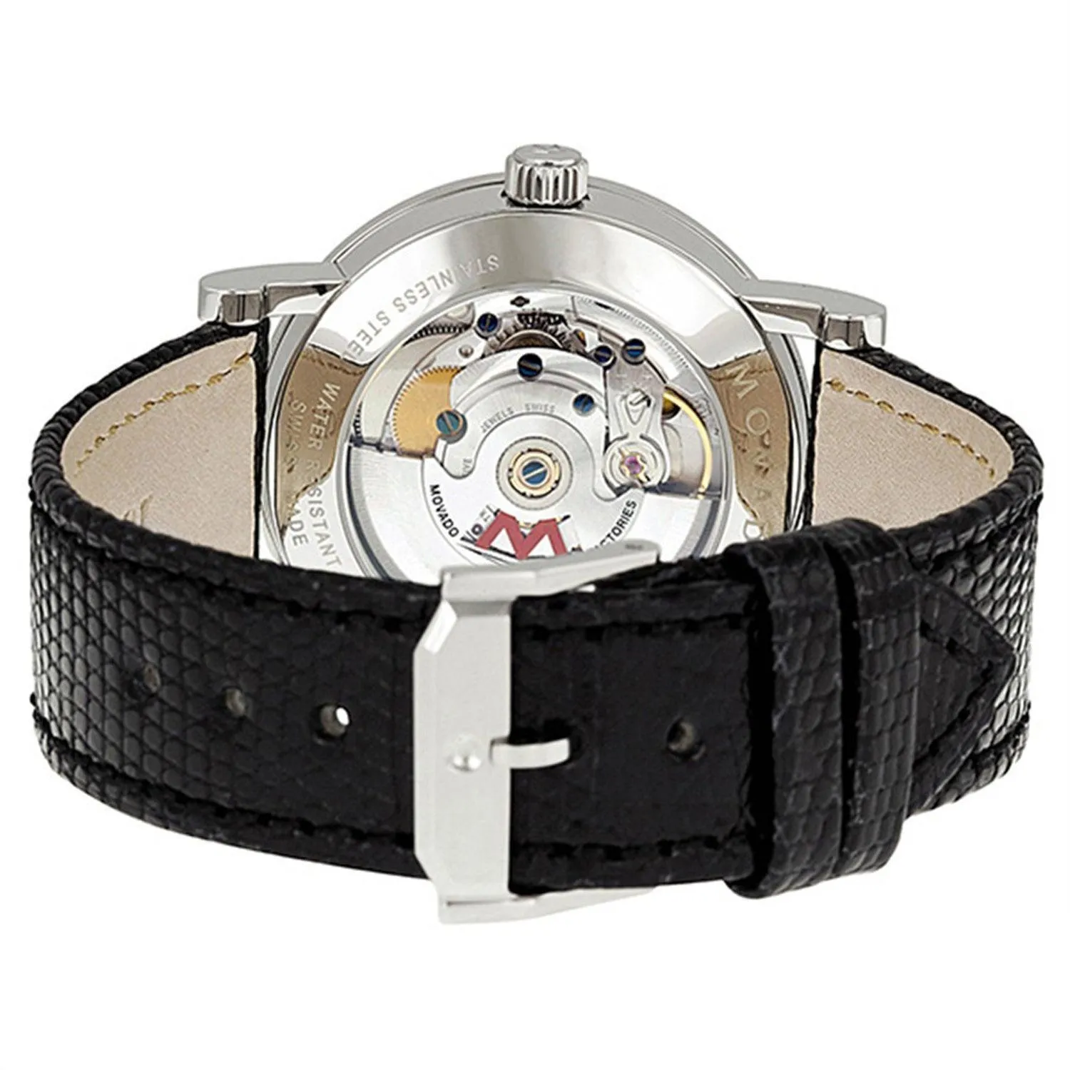 Movado Museum Red Label Automatic Men's Watch 0606114