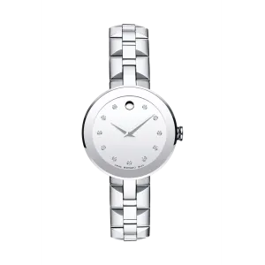 Movado Sapphire Quartz Women's Watch 0606814