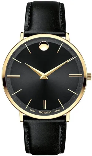 Movado Ultra Slim Quartz Men's watch 0607087