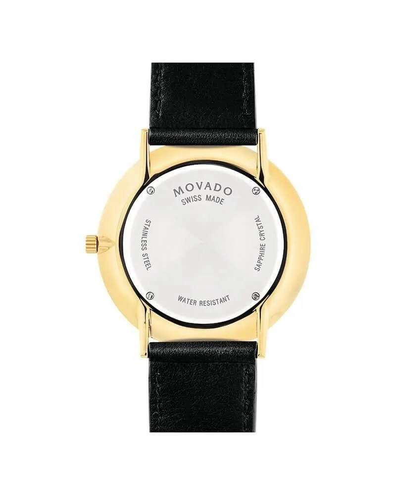 Movado Ultra Slim Quartz Men's watch 0607087