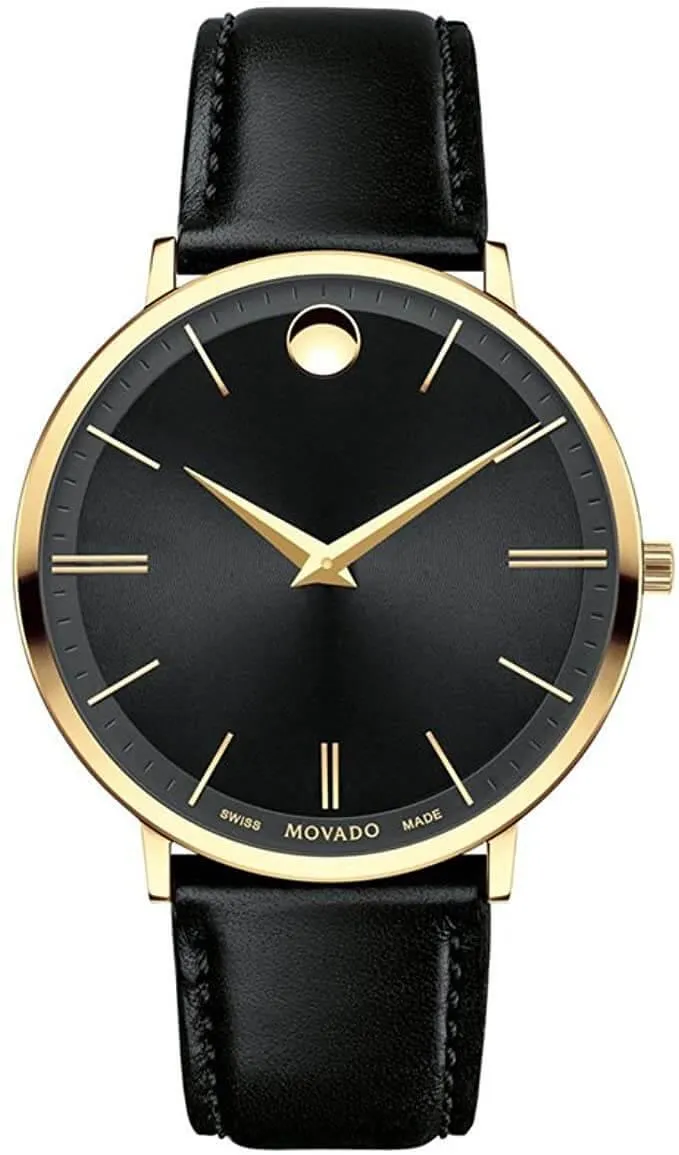 Movado Ultra Slim Quartz Men's watch 0607087