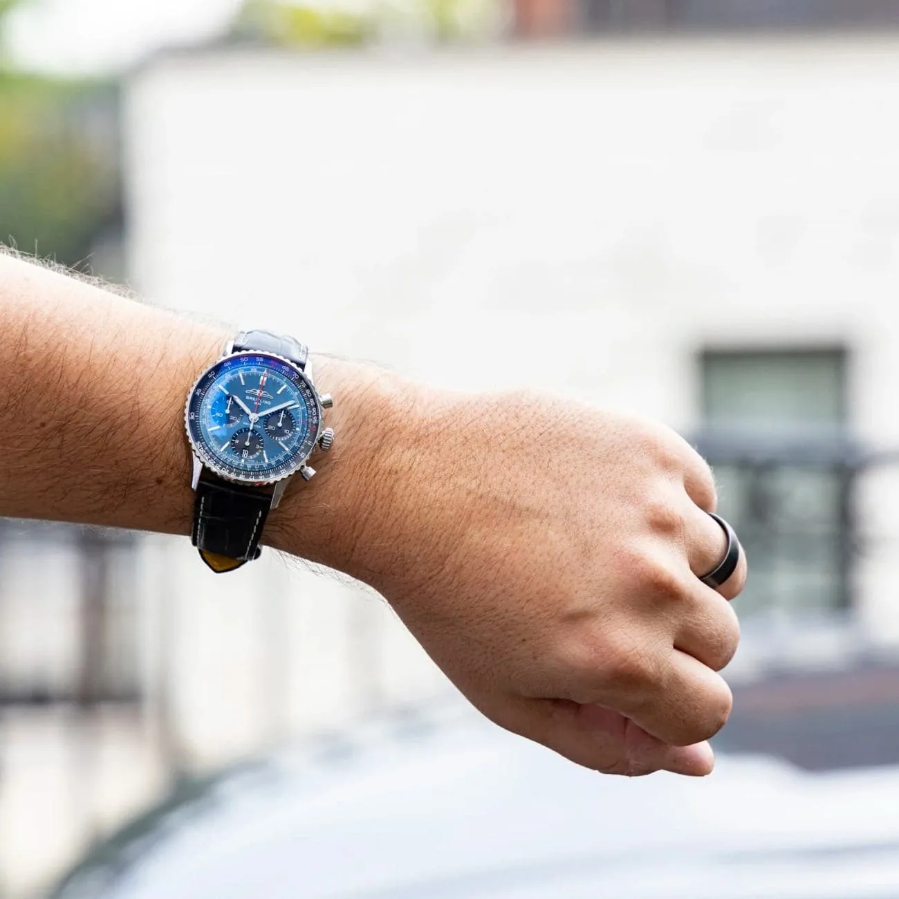 Navitimer  B0139 Chronograph.