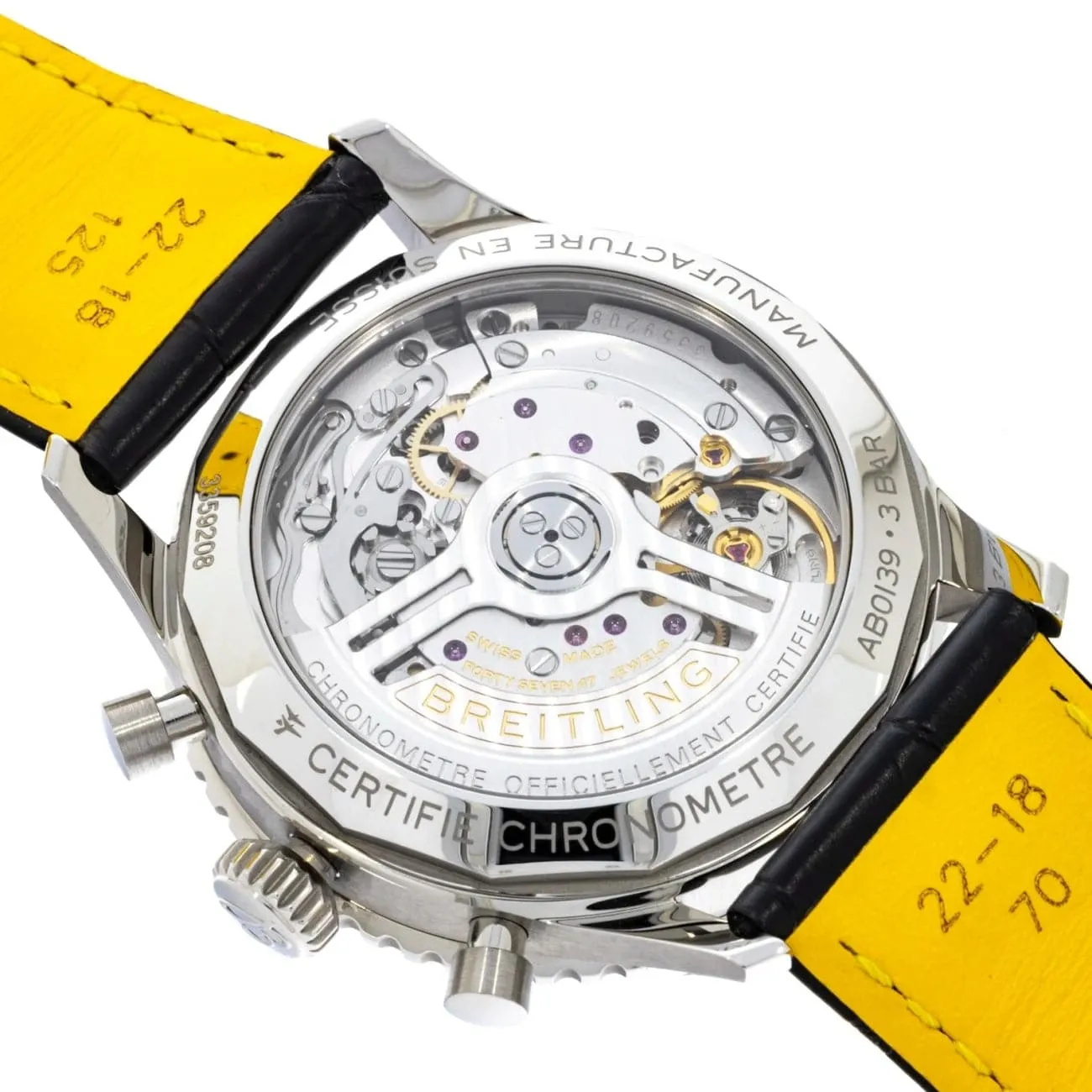 Navitimer  B0139 Chronograph.