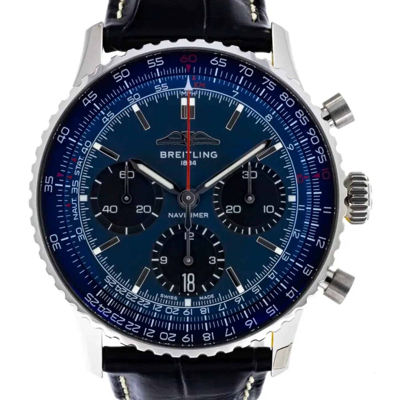 Navitimer  B0139 Chronograph.
