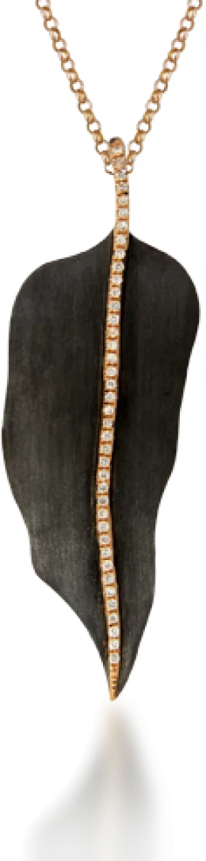 Necklace Oak Leaf