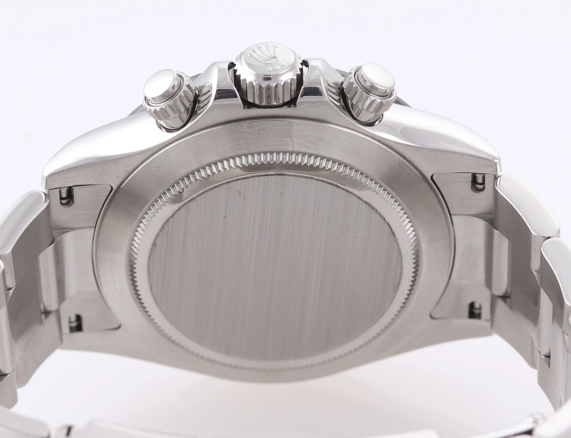 NEW 2019 PAPERS Rolex Daytona 116500LN White Ceramic Panda 40mm Steel Watch Box