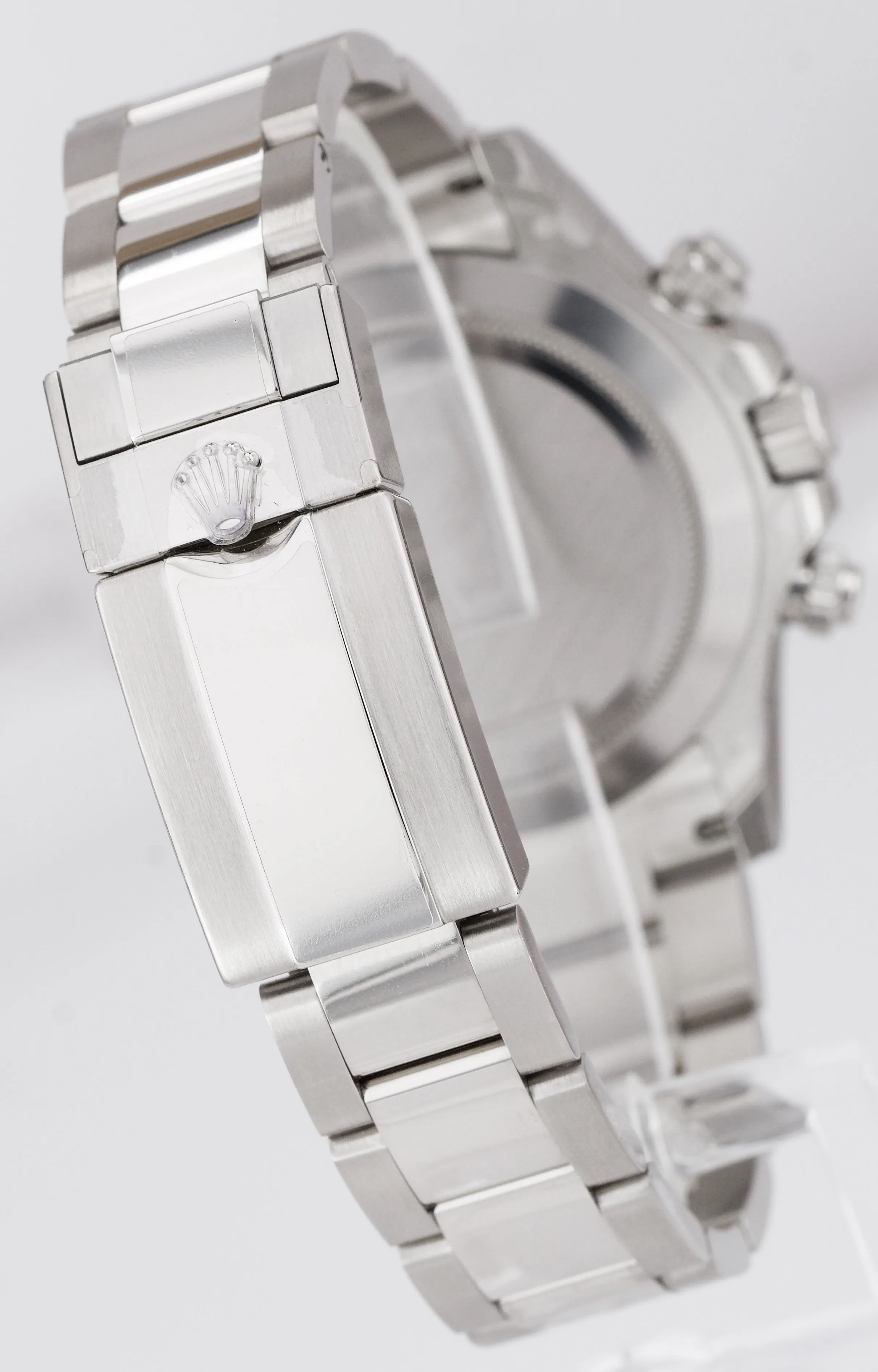 NEW 2020 STICKERED Rolex Daytona Cosmograph BLUE 18K White Gold Watch 116509 B P