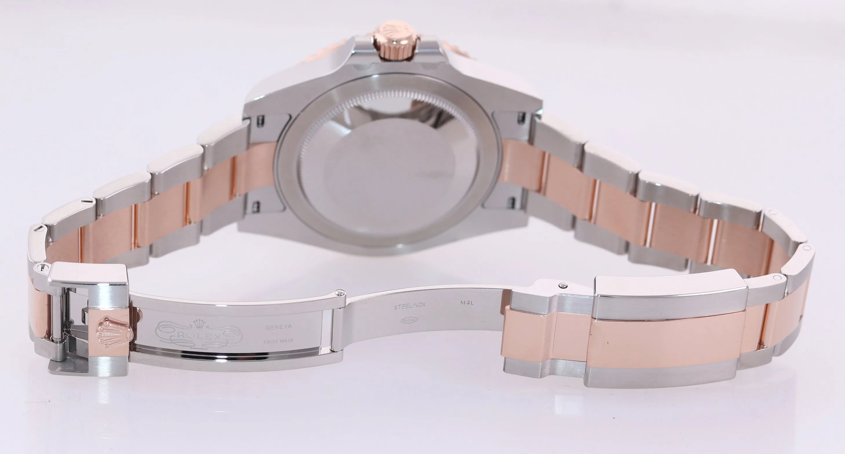 NEW 2021 PAPERS Rolex GMT Master Root Beer Rose Gold 126711 Watch Box