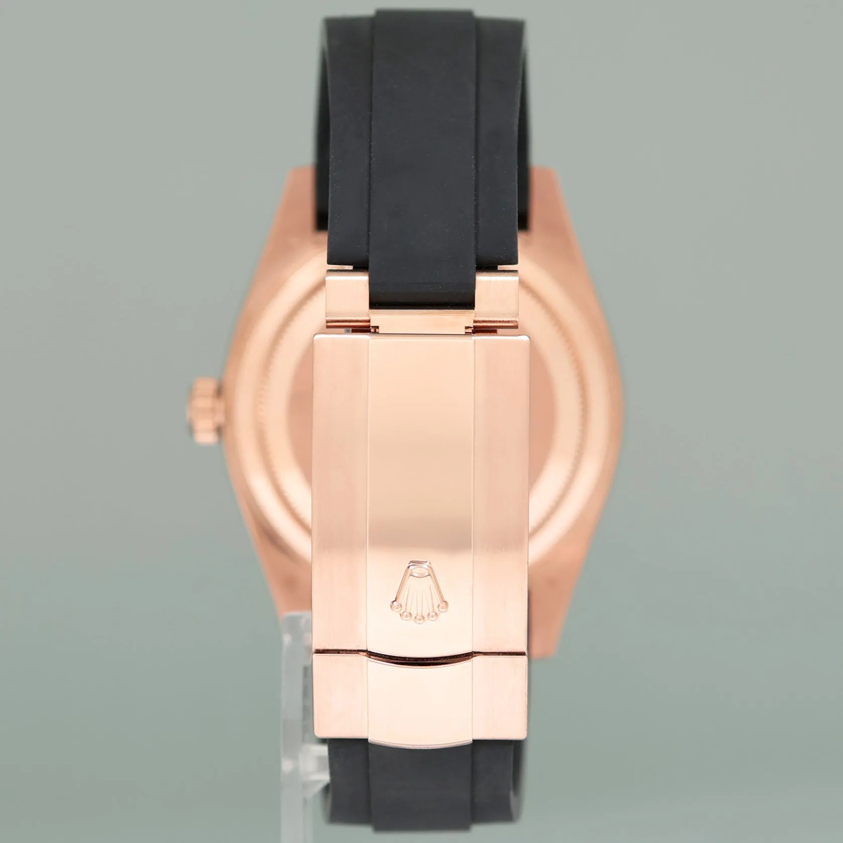 NEW 2025 Rolex Sky-Dweller Rose Gold White Stick Oysterflex 336235 Watch Box