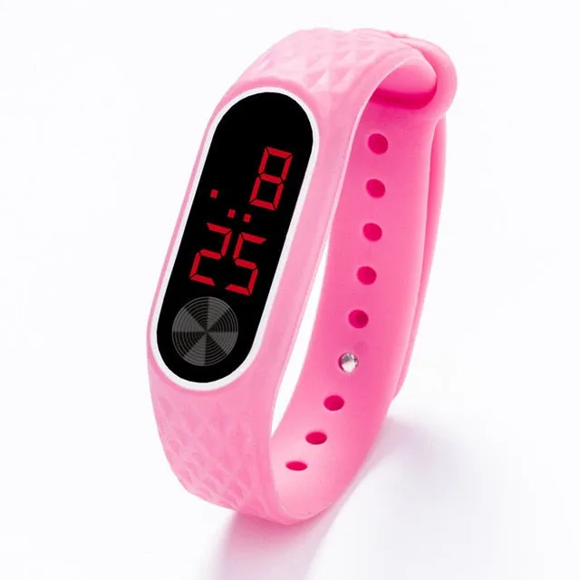 New Children's Watches Kids LED Digital Sport Watch for Boys Girls