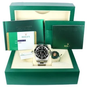 NEW JAN 2020 Rolex Red Sea-Dweller 43mm Mark II 50th Anniversary Steel 126600