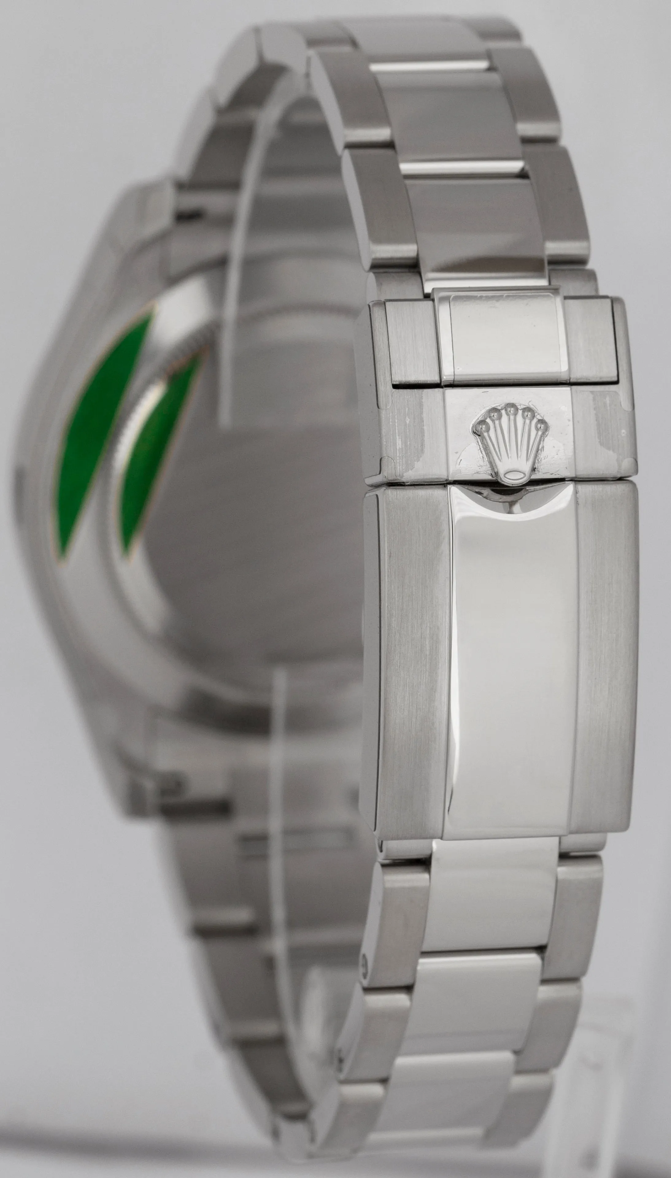 NEW UNWORN Rolex Daytona Cosmograph Silver Black 18K White Gold Watch 116509 BOX