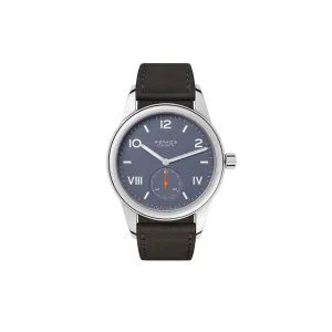 NOMOS Glashütte Club Campus 38 blue purple