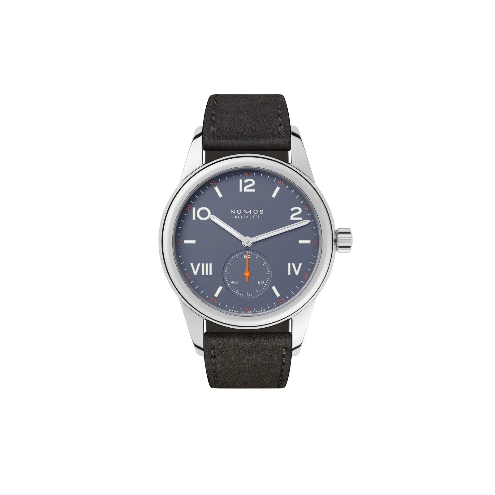 NOMOS Glashütte Club Campus 38 blue purple