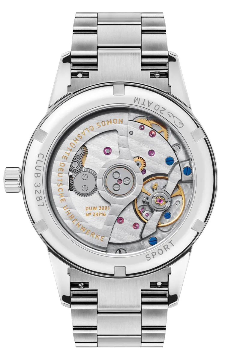 Nomos Glashütte Club Sport Neomatik 37 Polar Blue 750