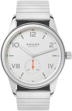 Nomos Glashutte Club Campus 38 Sapphire Crystal Watch