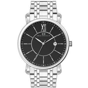 Oceanaut Men's Expedition Black Dial Watch - OC4981