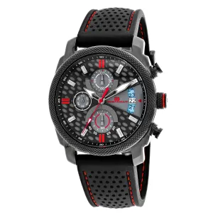 Oceanaut Men's Kryptonite Black and Grey Dial Watch - OC2324