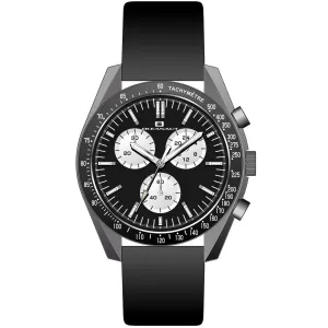 Oceanaut Men's Orbit Black Dial Watch - OC7581