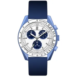 Oceanaut Men's Orbit White Dial Watch - OC7585