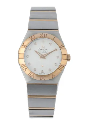 Omega Constellation 123.20.27.60.52.002 Ladies Watch Box Papers